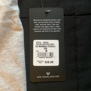Brand new true religion shirt size medium